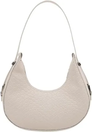 cross-body bag Braided Crescent Bag