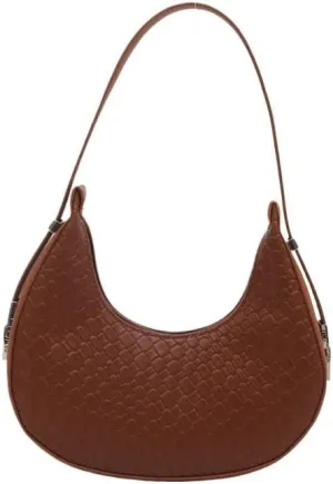 cross-body bag Braided Crescent Bag