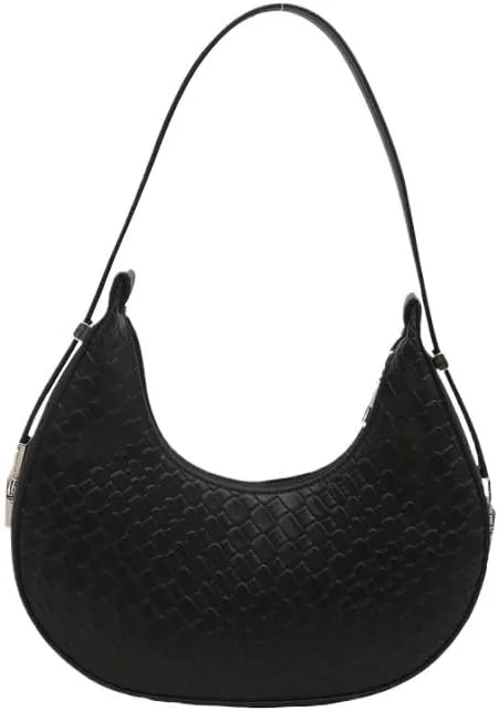 cross-body bag Braided Crescent Bag