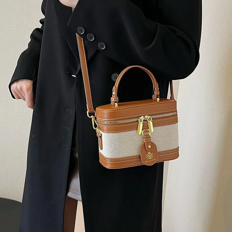 cross-body bag Colorblocking Shoulder Crossbody Small Square Bag