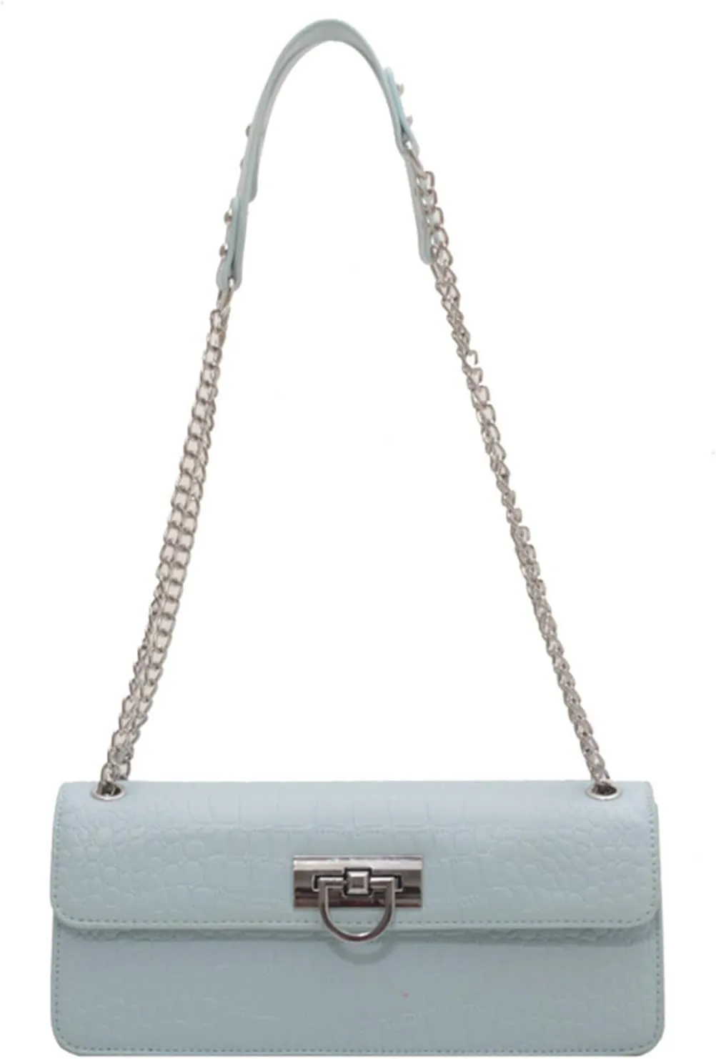 cross-body bag Crocodile Print Chain Shoulder Crossbody Bag
