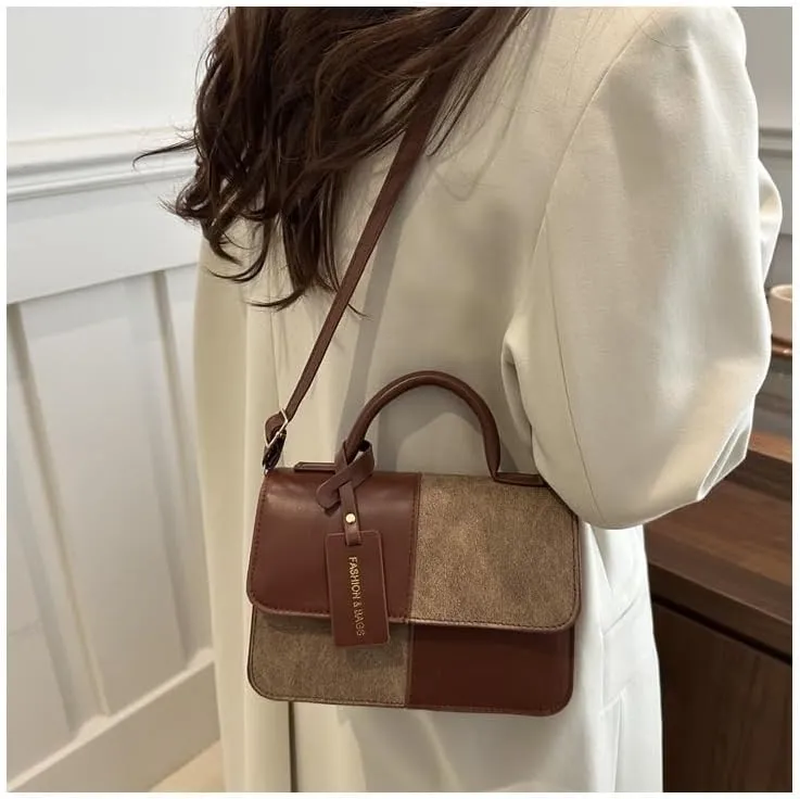 cross-body bag Crossbody Colorblock Bag