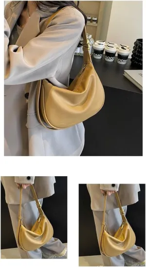 cross-body bag Crossbody Commuter Shoulder Crescent Bag