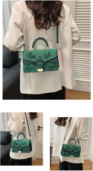 cross-body bag Embroidered Small Square Bag