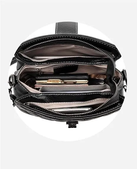 cross-body bag Genuine Leather Lingerie Shoulder Bag