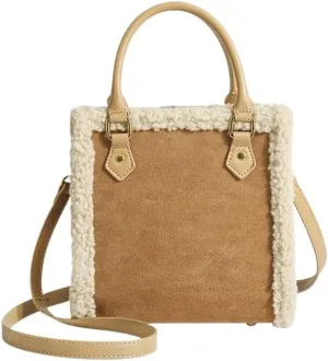 cross-body bag Lamb Wool Shoulder Bag
