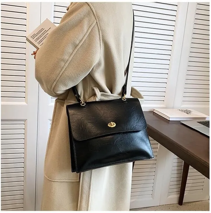 cross-body bag Lock Shoulder Bag