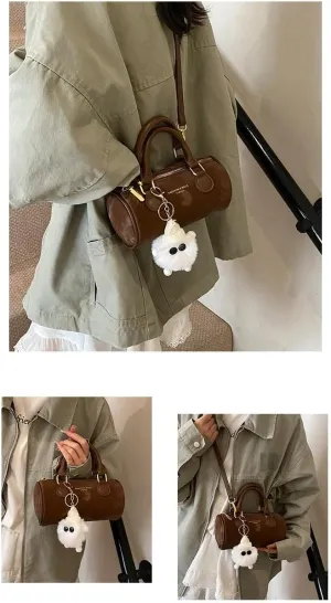 cross-body bag Premium Crossbody Shoulder Cylinder Bag