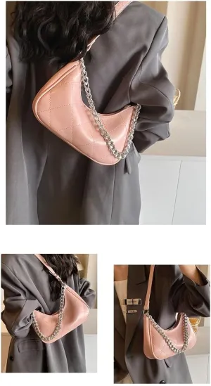 cross-body bag Premium Shoulder Armpit Solid Color Bag