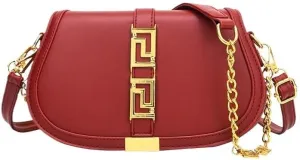 cross-body bag Premium Shoulder Chain Underarm Saddle Bag