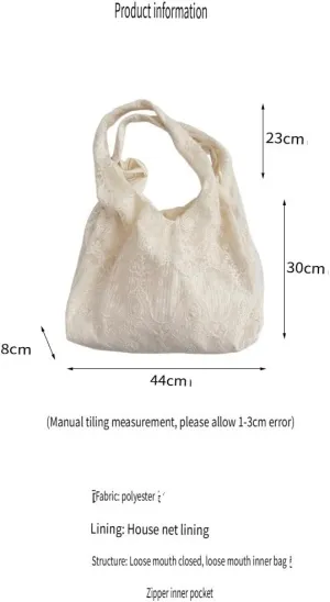 cross-body bag Shoulder Lace Lace Bag