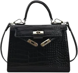 cross-body bag Stone Print Commuter Crossbody Bag