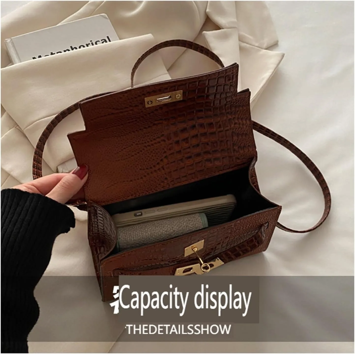 cross-body bag Stone Print Handbag