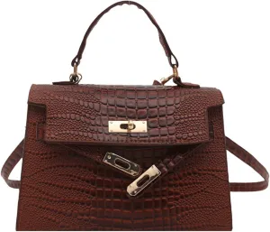 cross-body bag Stone Print Handbag