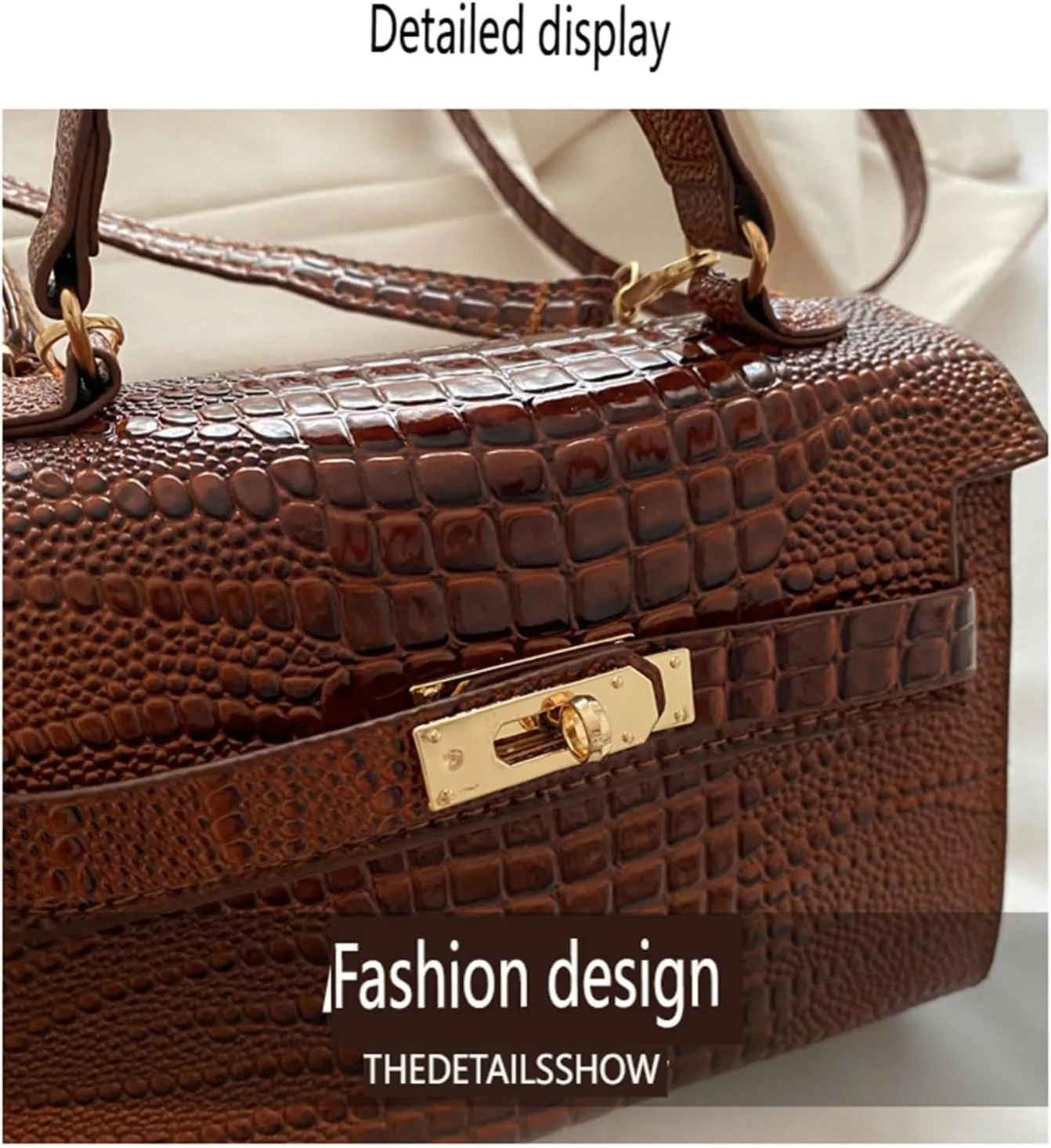 cross-body bag Stone Print Handbag