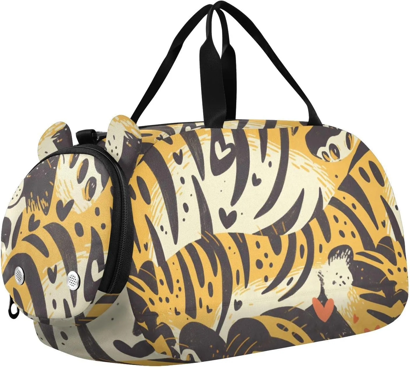 Cross Body Purse with Shoes Compartment Fashion Handbags for For Hiking Traveling