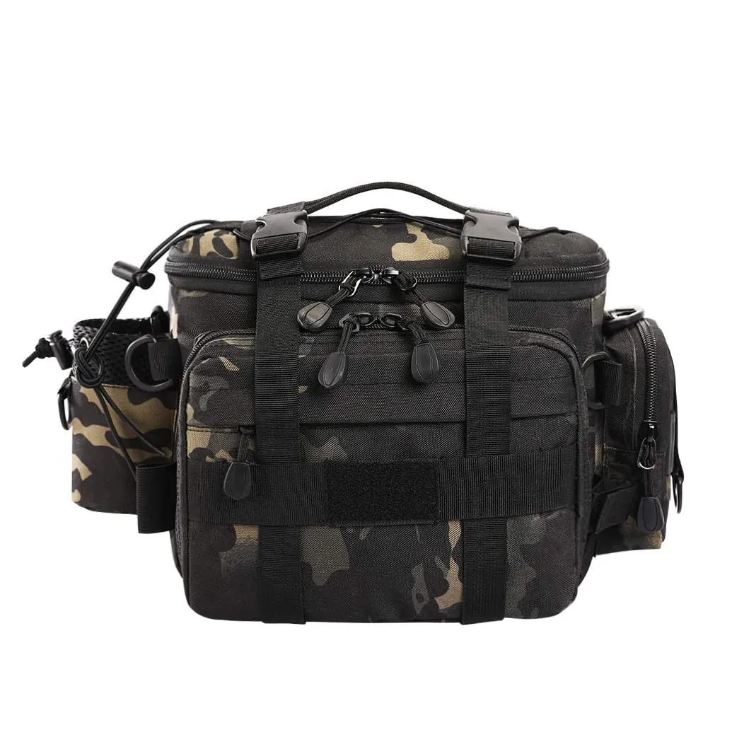 Cross Body Sling Backpack for Fishing Tackle Storage for Fisherman