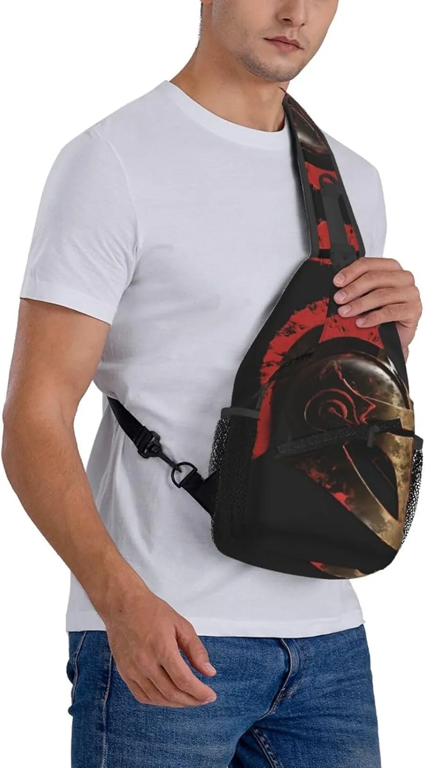 Cross Chest Bag Diagonally Sling Backpack Crossbody Shoulder Bag Surfboard Sling Bag Travel Hiking Daypack