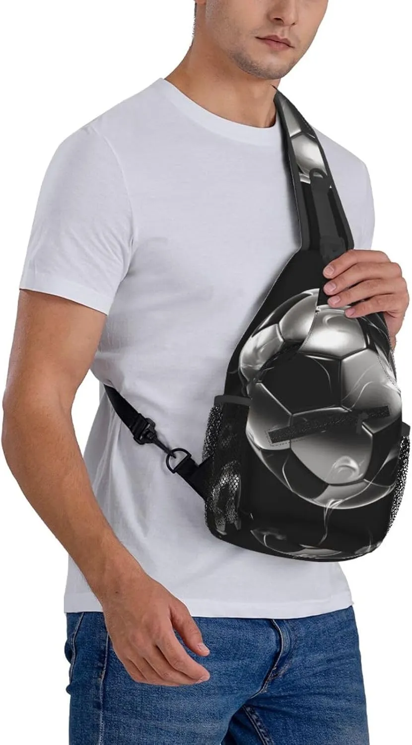 Cross Chest Bag Diagonally Sling Backpack Crossbody Shoulder Bag Surfboard Sling Bag Travel Hiking Daypack