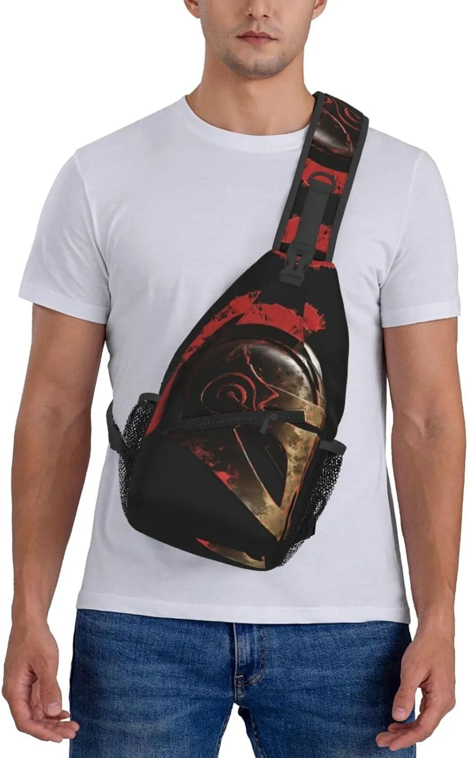 Cross Chest Bag Diagonally Sling Backpack Crossbody Shoulder Bag Surfboard Sling Bag Travel Hiking Daypack