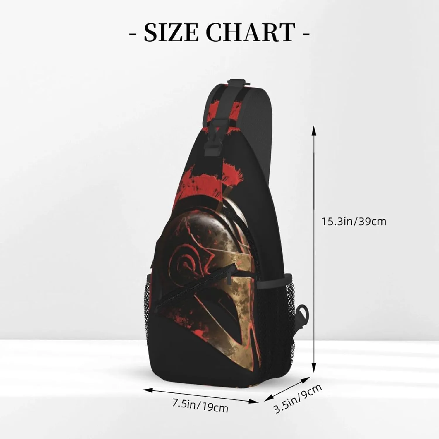 Cross Chest Bag Diagonally Sling Backpack Crossbody Shoulder Bag Surfboard Sling Bag Travel Hiking Daypack