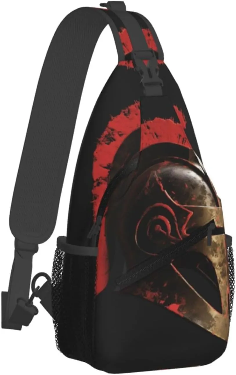 Cross Chest Bag Diagonally Sling Backpack Crossbody Shoulder Bag Surfboard Sling Bag Travel Hiking Daypack