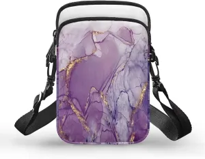 Crossbody Backpack for Women Sling Bag with Adjustable Strap Women Cross Body Chest Bag Mini Purse
