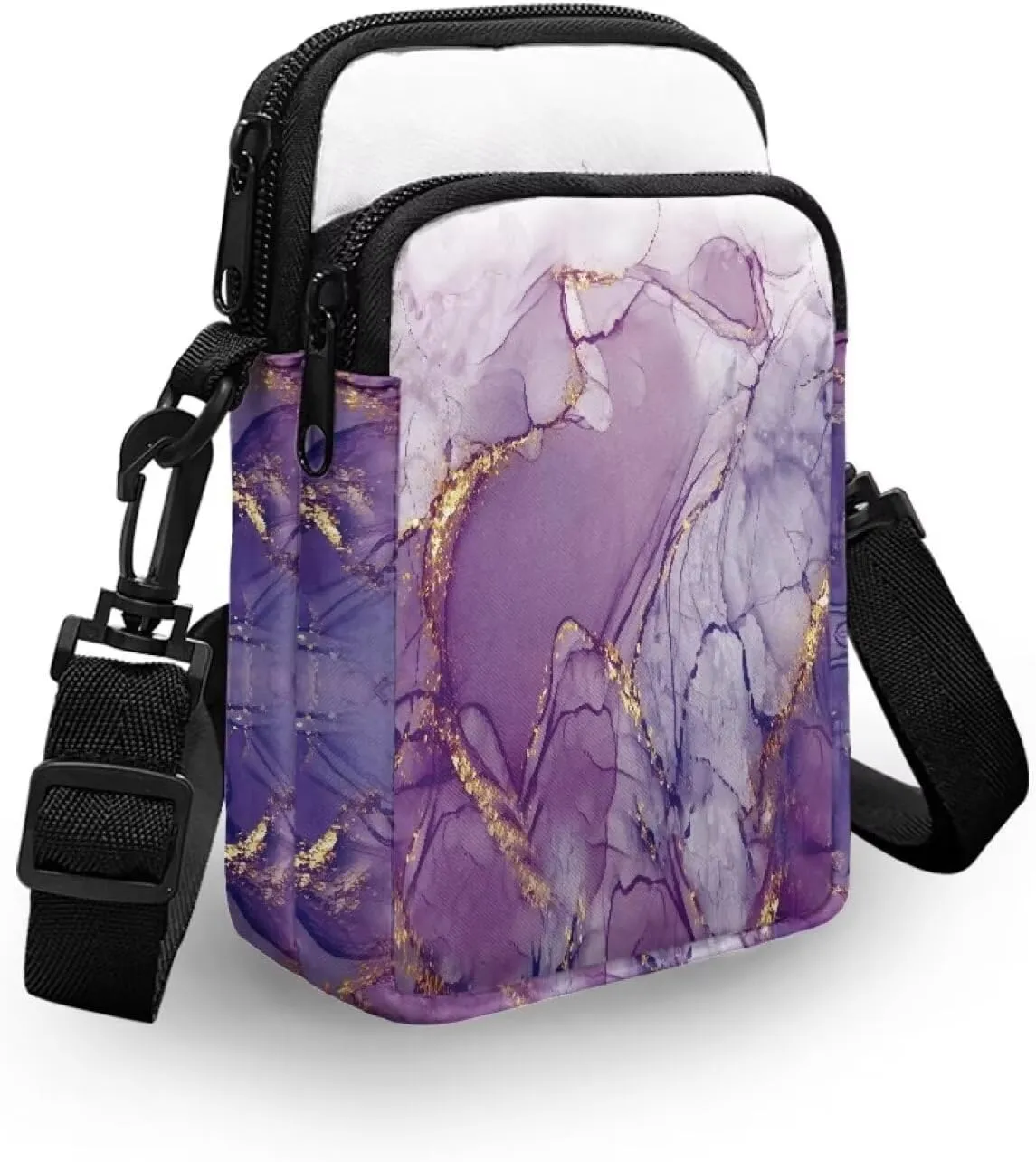 Crossbody Backpack for Women Sling Bag with Adjustable Strap Women Cross Body Chest Bag Mini Purse