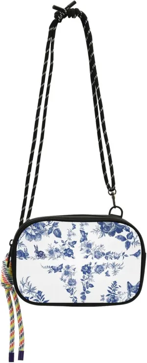 Crossbody Bag Fairytale Forest and Wild Animal Cell Phone Purse Wallet with Credit Card Slots Multicolor Handbag with Adjustable Strap Fits Phone Keys And More