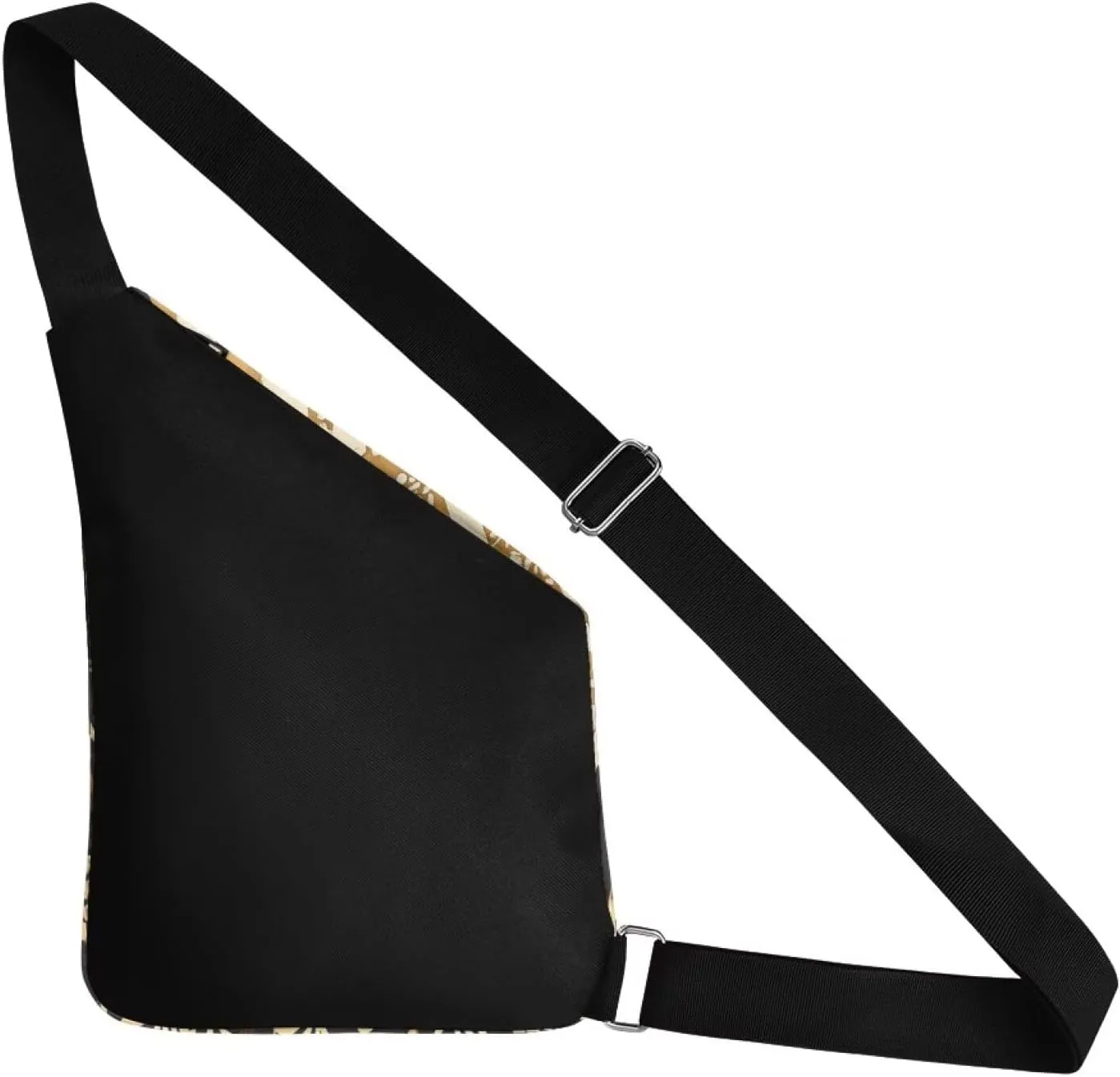 Crossbody Bag for Men Breathable Slim Minimalist Design Lightweight Large Sling Bag for Casual Outing Travel