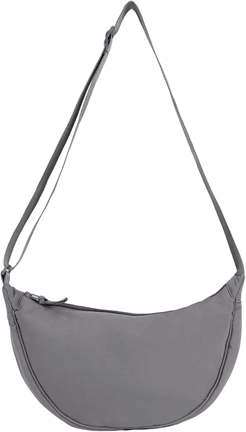Crossbody Bag Hobo Sling Crescent Bag Women Men Trendy Small Shoulder Bag Purse Dumpling Bag Casual Handbag Adjustable Strap