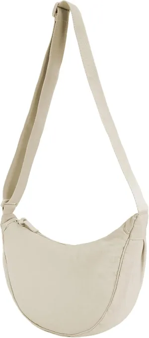 Crossbody Bag Hobo Sling Crescent Bag Women Men Trendy Small Shoulder Bag Purse Dumpling Bag Casual Handbag Adjustable Strap