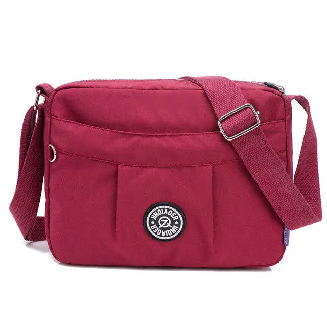 Crossbody Bag Nylon Waterproof