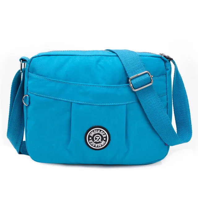 Crossbody Bag Nylon Waterproof