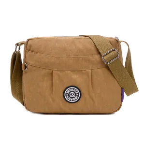 Crossbody Bag Nylon Waterproof