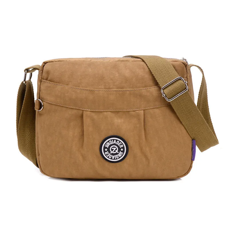 Crossbody Bag Nylon Waterproof