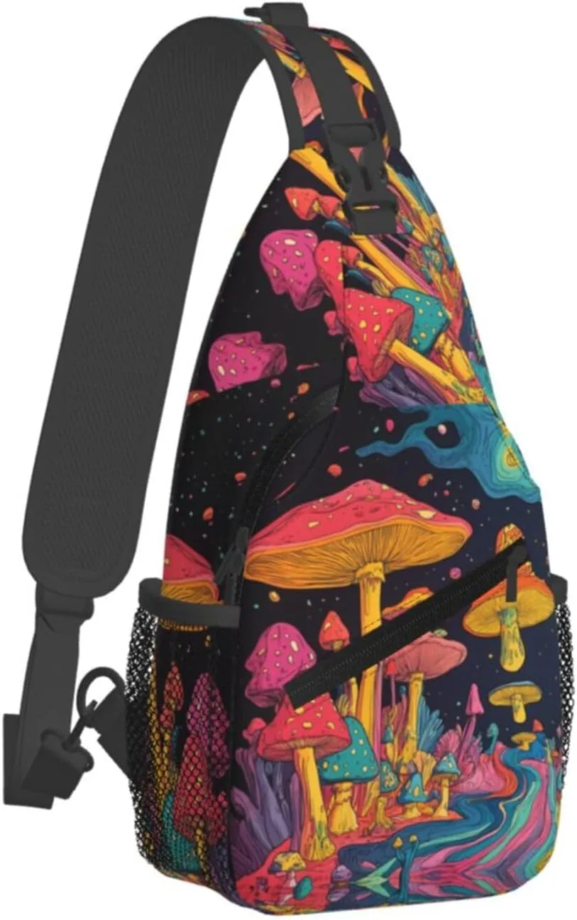 Crossbody Bag Sling Bag Backpack Chest Bags Shoulder Bag for Women Men