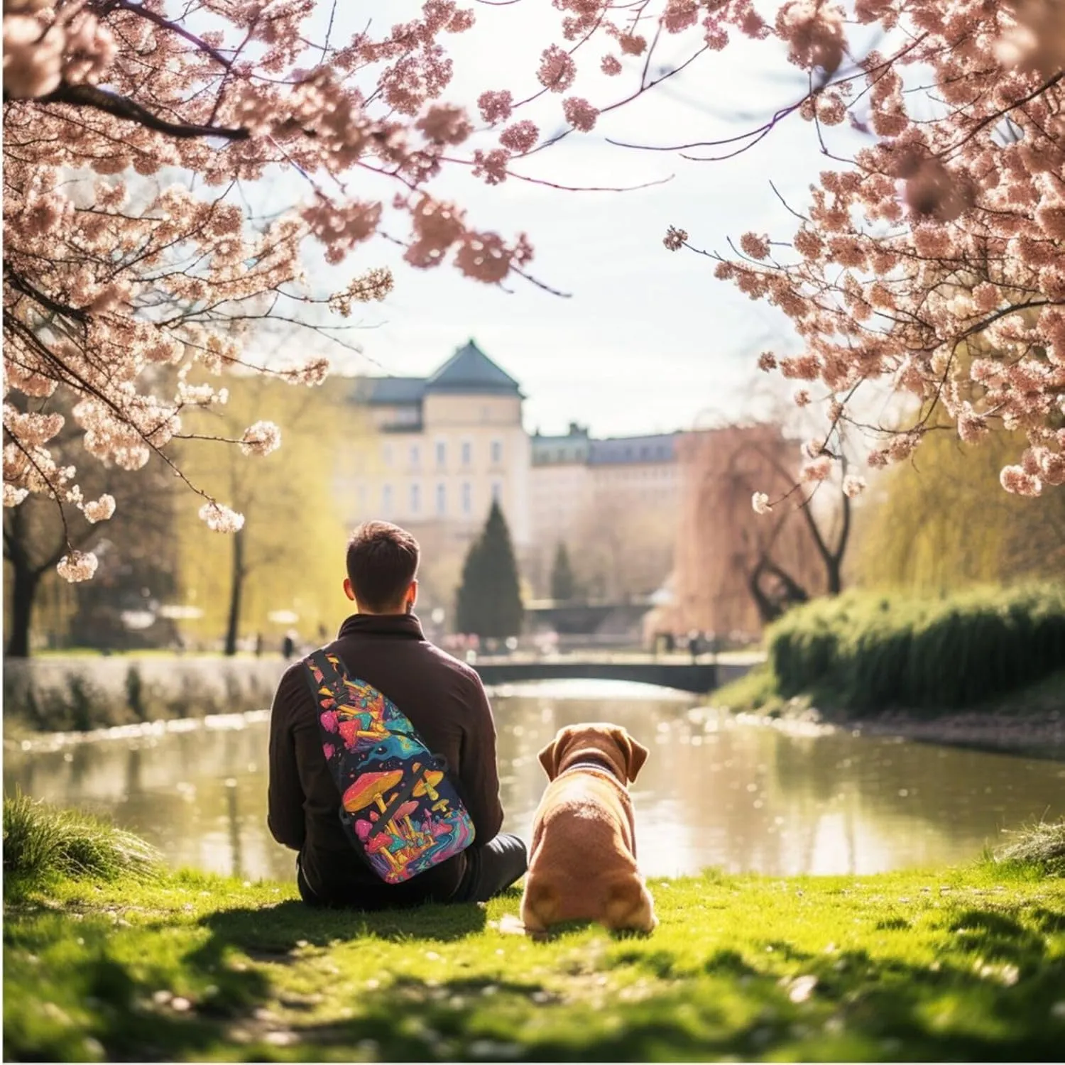 Crossbody Bag Sling Bag Backpack Chest Bags Shoulder Bag for Women Men