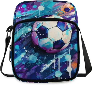 Crossbody Bag Small Sling Backpack Shoulder Bags Chest Pack Cross Body Daypack Basketball Belt Purses