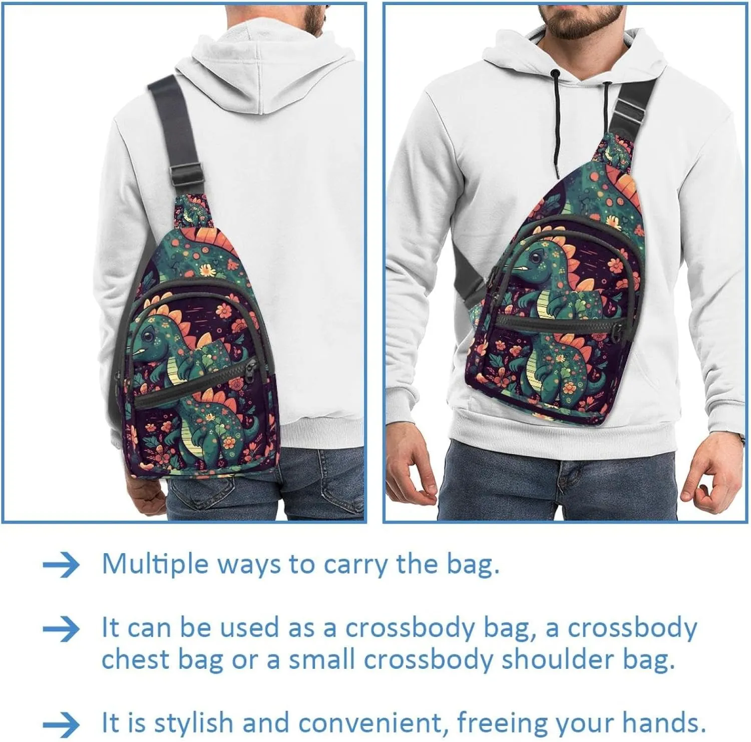 Crossbody Bags for Women Cross Body Bag for Woman Sling Bag Crossbody Bag Topography Line Map Sling Backpack Travel