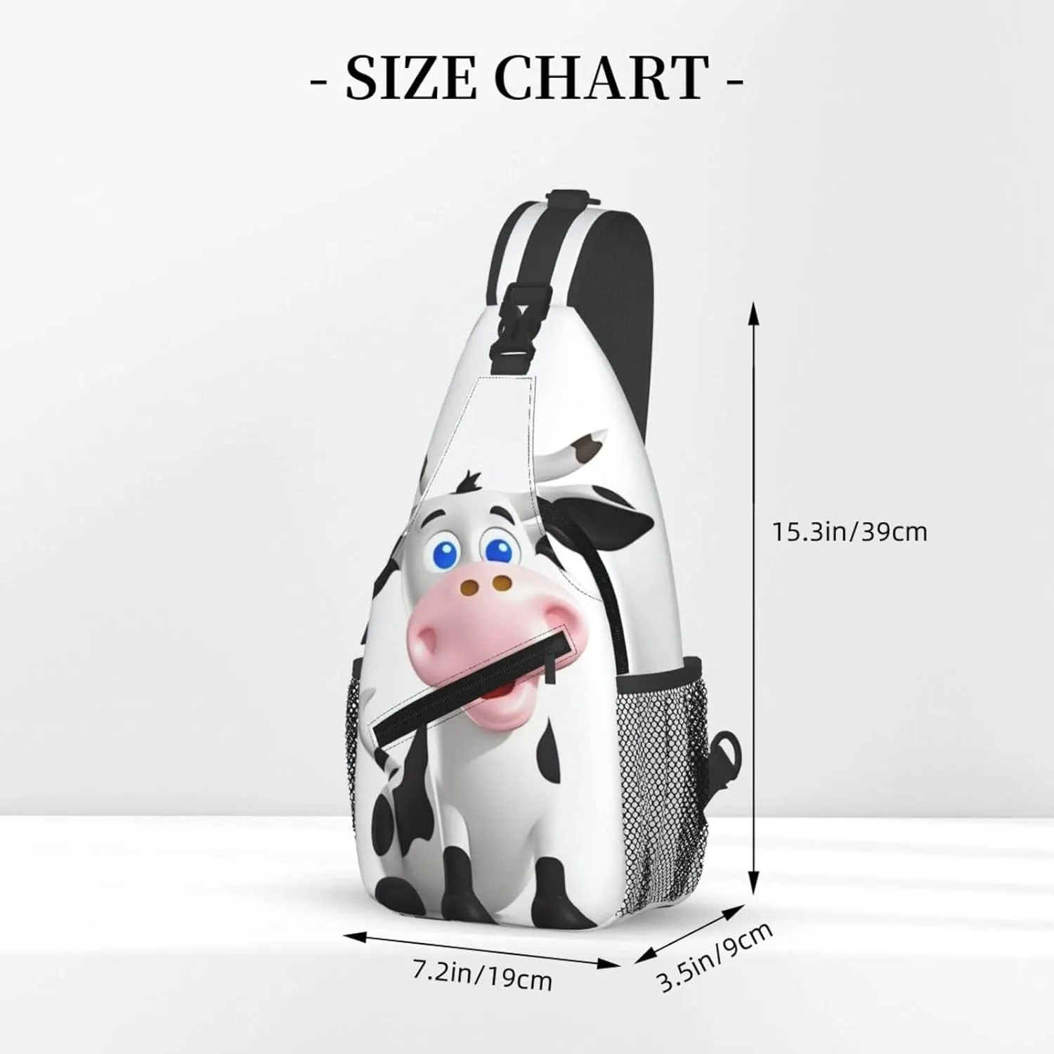 Crossbody Bags for Women Men Trendy Sling Bag Casual Chest Bag Japanese Crane Shoulder Bag for Travel Sport