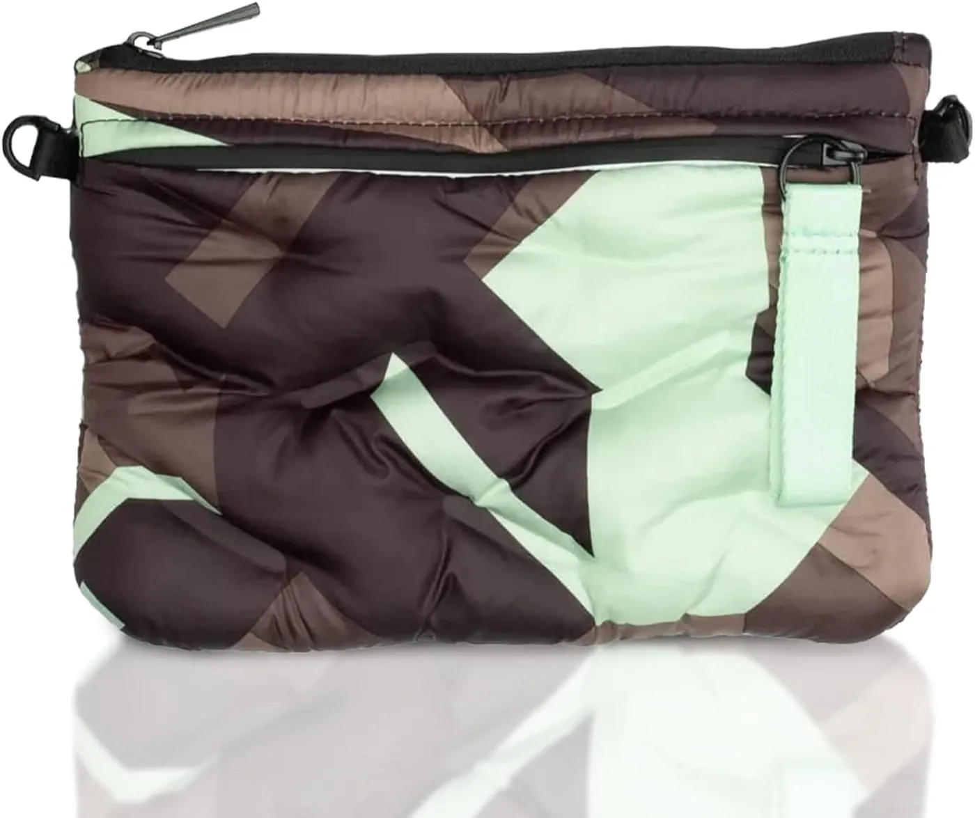 Crossbody Belt Bag Olive Camo