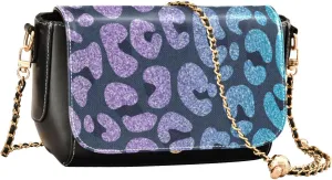 Crossbody Handbag PU Leather Shoulder Bag Sturdy Travel Pouch Compact Chic Bag for Women Everyday Use