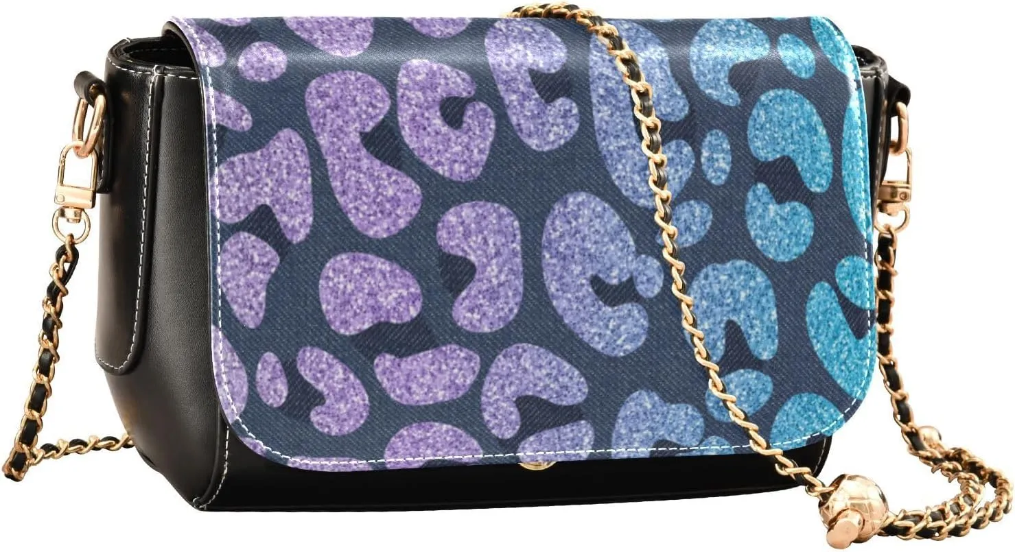 Crossbody Handbag PU Leather Shoulder Bag Sturdy Travel Pouch Compact Chic Bag for Women Everyday Use