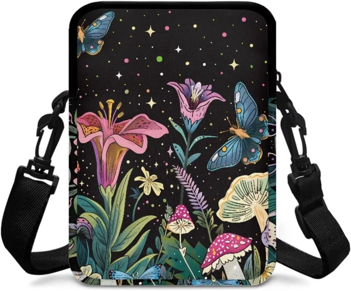 Crossbody Purses with Keychain Set for Women Small Sling Bag for Women Crossbody Purse Outdoor Tarvel Gift