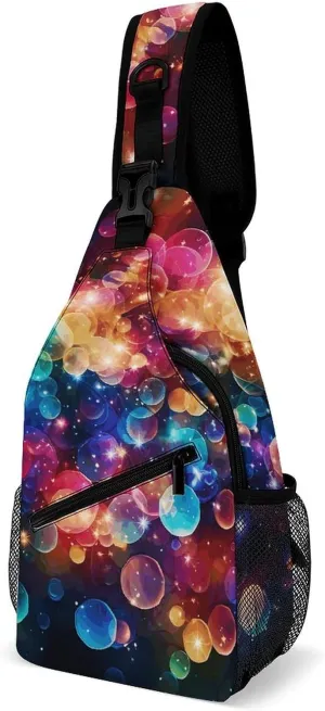 Crossbody Sling Bag Ancient Egyptians Backpack Sling Bag Travel Hiking Chest Bag Shoulder Bag Daypack