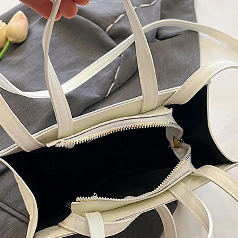 Crossbody Tote Bag