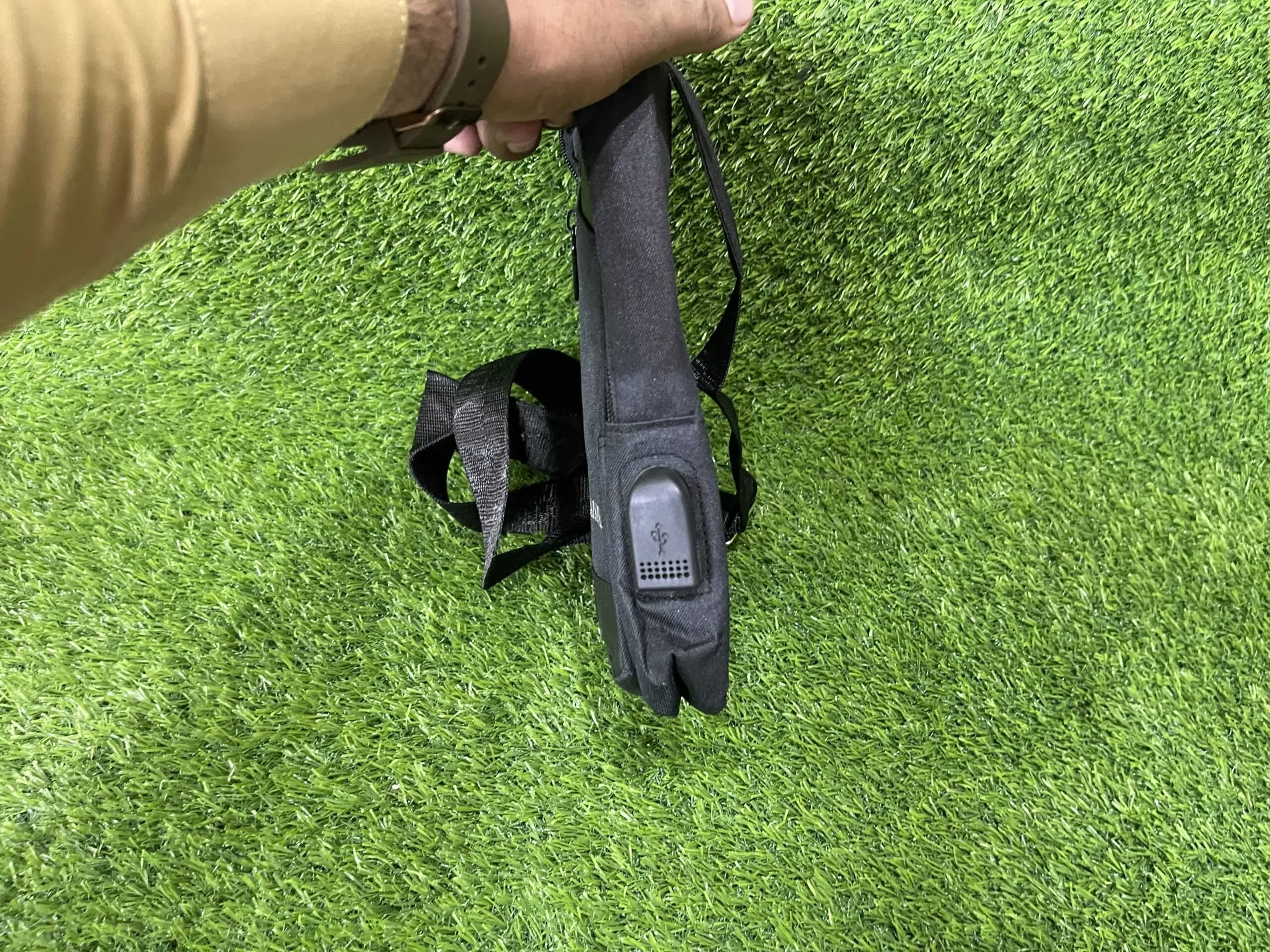 Crossbody Travel bag with USB Charger Port