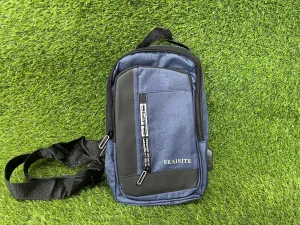 Crossbody Travel bag with USB Charger Port