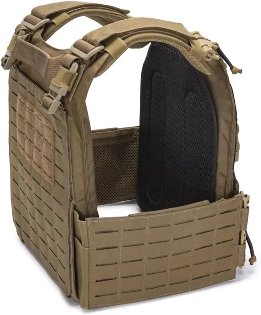 Crusader 2.0 Tactical Molle Quick Release Buckles Vest with Side Cummerbund Pouches and Triple mag Pouch